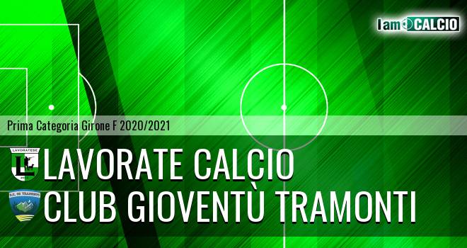 Lavorate Calcio - Club Gioventù Tramonti