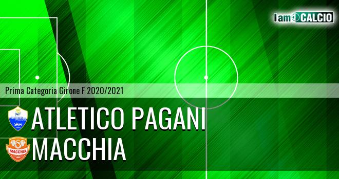 Atletico Pagani - Macchia