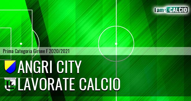 City Angri - Lavorate Calcio