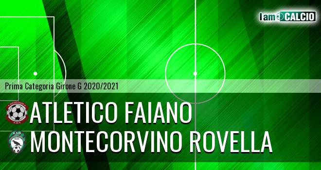 Atletico Faiano - Montecorvino Rovella