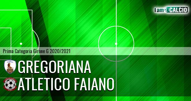 Gregoriana - Atletico Faiano