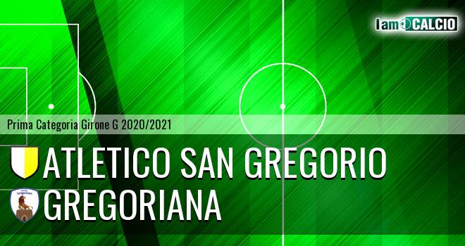 Atletico San Gregorio - Gregoriana