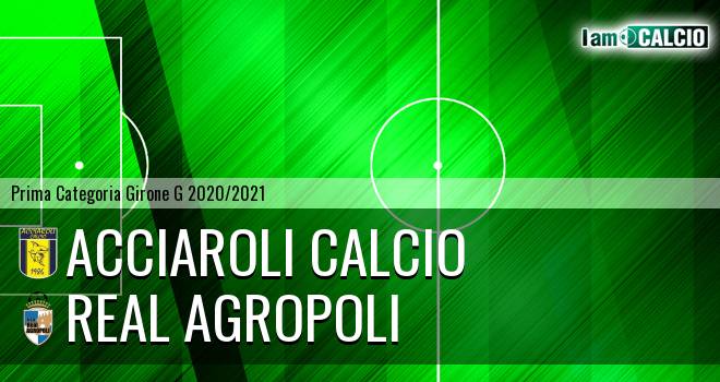 Acciaroli calcio - Real Agropoli