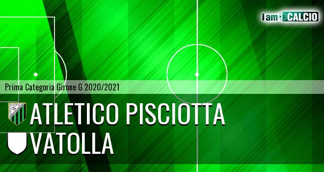 Atletico Pisciotta - Real Vatolla