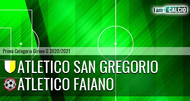 Atletico San Gregorio - Atletico Faiano