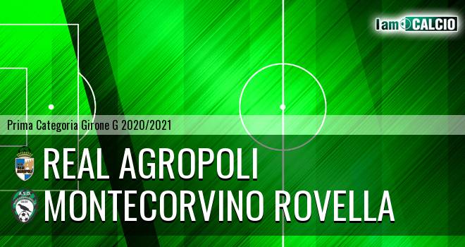 Real Agropoli - Montecorvino Rovella