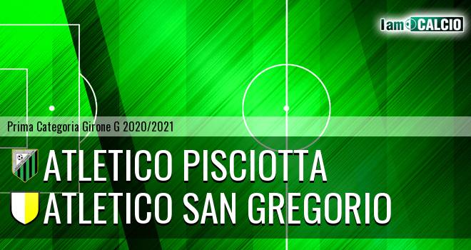 Atletico Pisciotta - Atletico San Gregorio