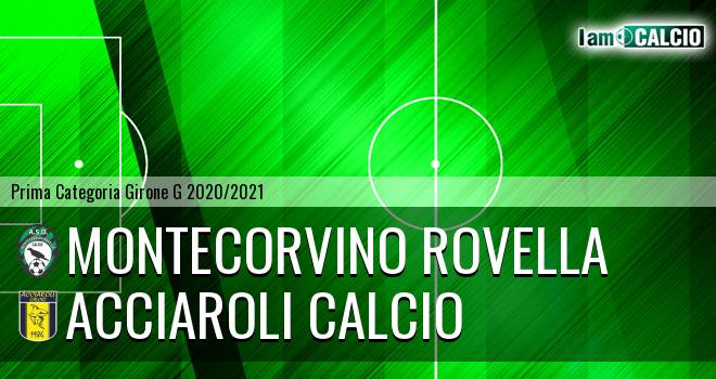 Montecorvino Rovella - Acciaroli calcio