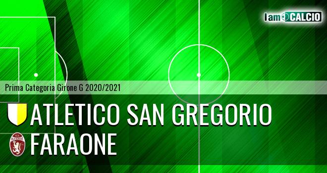 Atletico San Gregorio - Faraone