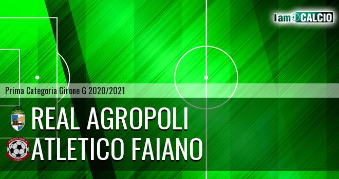 Real Agropoli - Atletico Faiano