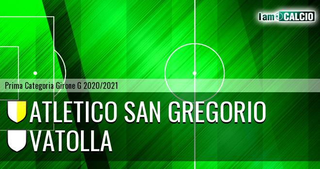 Atletico San Gregorio - Real Vatolla