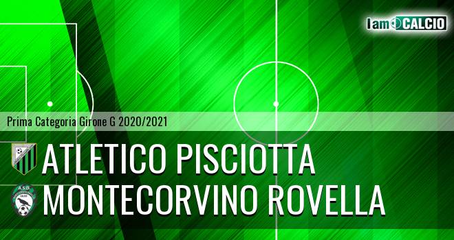 Atletico Pisciotta - Montecorvino Rovella