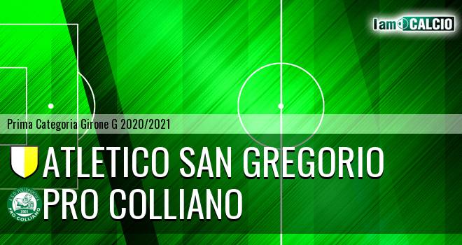 Atletico San Gregorio - Pro Colliano