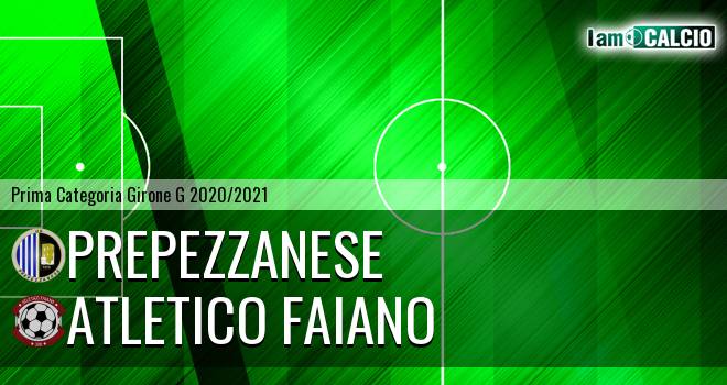 Prepezzanese - Atletico Faiano