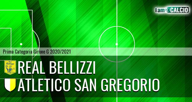 Real Bellizzi - Atletico San Gregorio