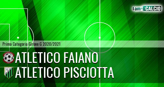 Atletico Faiano - Atletico Pisciotta