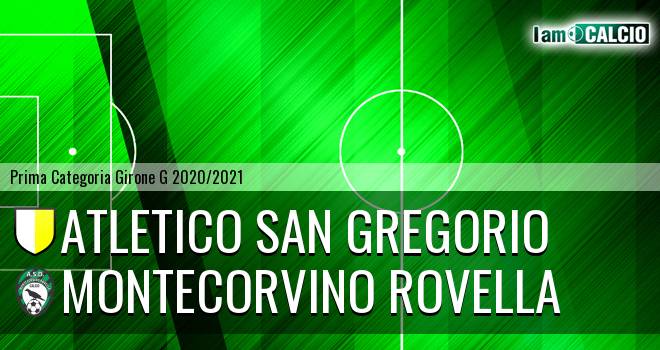 Atletico San Gregorio - Montecorvino Rovella