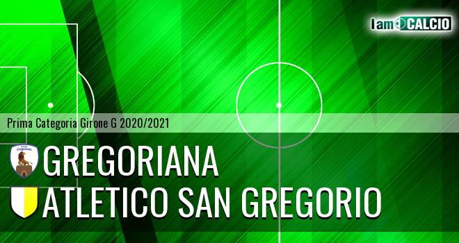 Gregoriana - Atletico San Gregorio