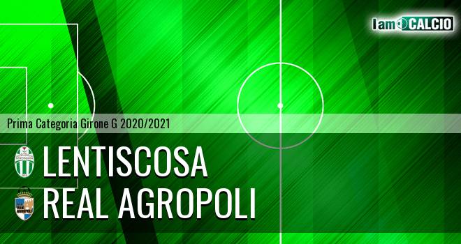 Lentiscosa - Real Agropoli