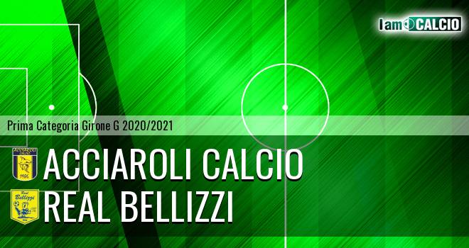 Acciaroli calcio - Real Bellizzi