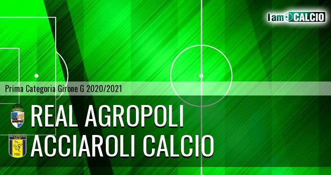 Real Agropoli - Acciaroli calcio