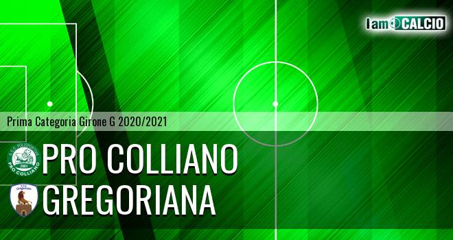 Pro Colliano - Gregoriana