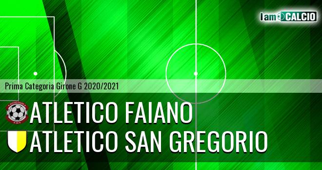 Atletico Faiano - Atletico San Gregorio