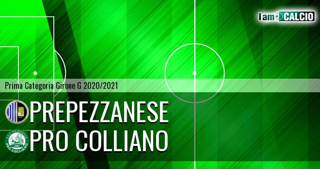 Prepezzanese - Pro Colliano