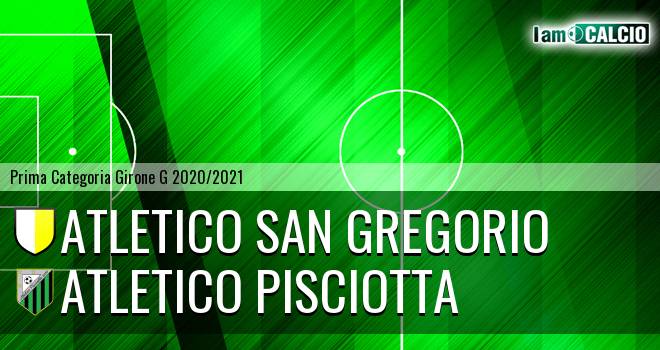 Atletico San Gregorio - Atletico Pisciotta