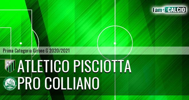 Atletico Pisciotta - Pro Colliano