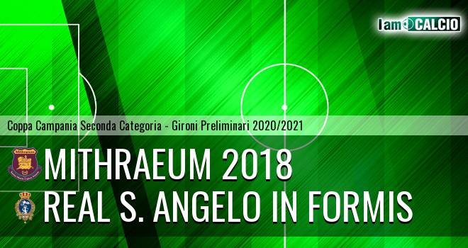 Mithraeum 2018 - Real S. Angelo in Formis