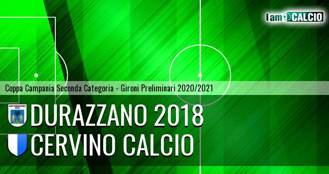 Durazzano 2018 - Cervino Calcio