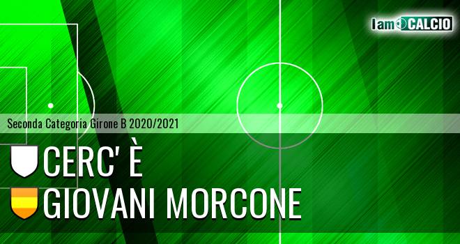 Cerc E - Giovani Morcone