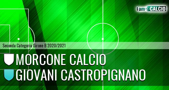 Morcone Calcio - Giovani Castropignano