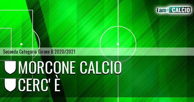 Morcone Calcio - Cerc E