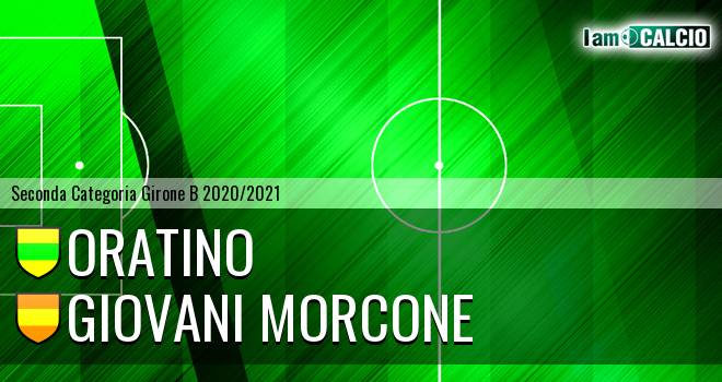 Oratino - Giovani Morcone