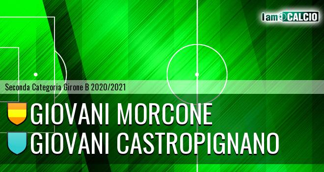 Giovani Morcone - Giovani Castropignano