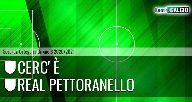 Cerc E - Real Pettoranello