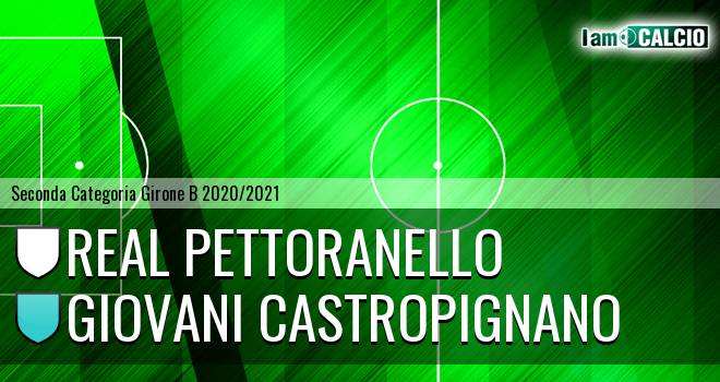 Real Pettoranello - Giovani Castropignano