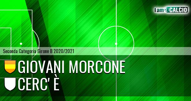 Giovani Morcone - Cerc E