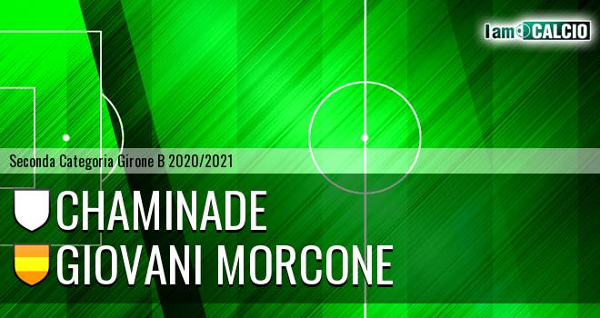 Chaminade Campobasso - Giovani Morcone