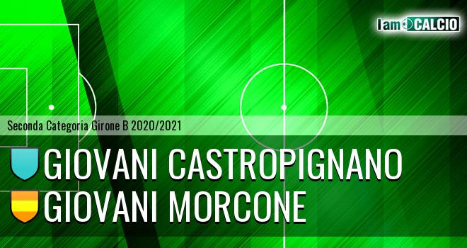 Giovani Castropignano - Giovani Morcone