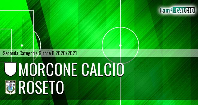 Morcone Calcio - Roseto