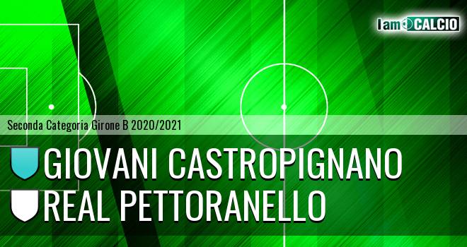 Giovani Castropignano - Real Pettoranello