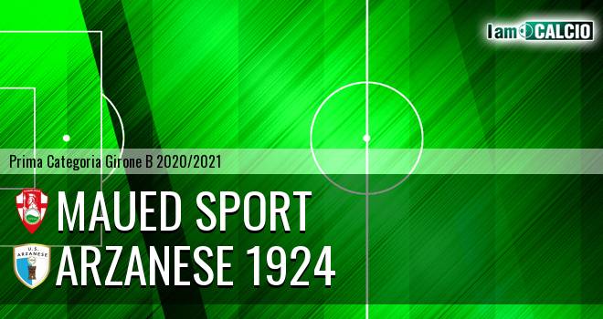 Maued Sport - Arzanese 1924