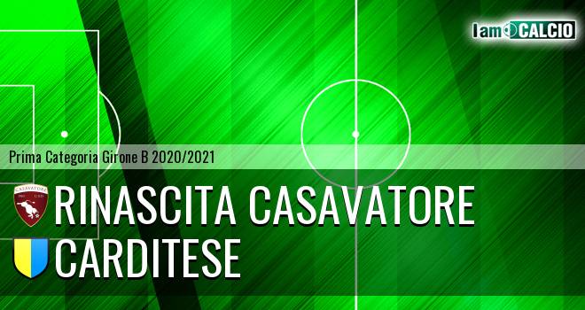 Rinascita Casavatore - Carditese