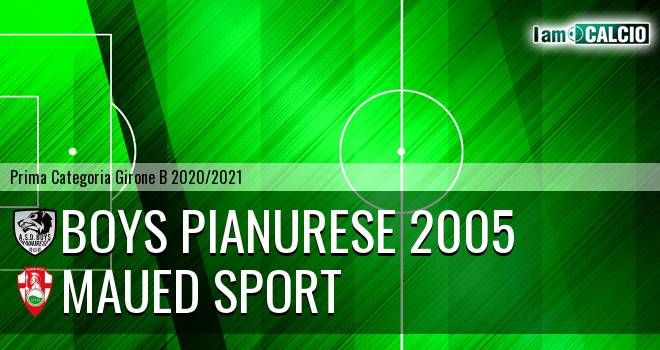 Boys Pianurese 2005 - Maued Sport