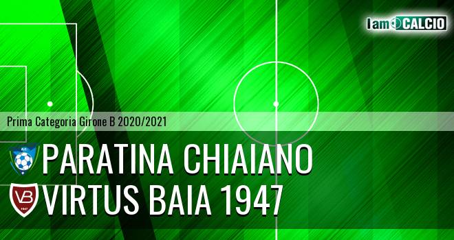 Paratina Chiaiano - Virtus Baia 1947