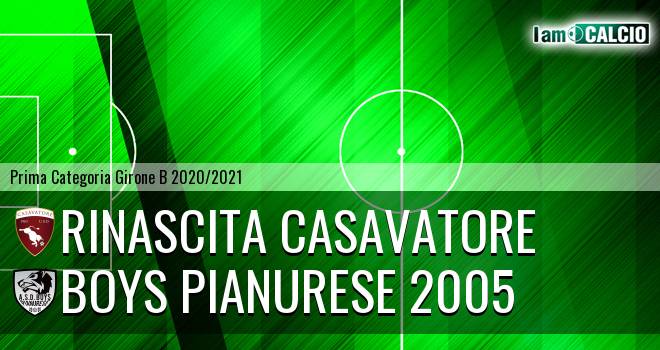 Rinascita Casavatore - Boys Pianurese 2005