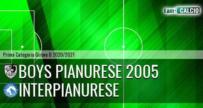 Boys Pianurese 2005 - Interpianurese